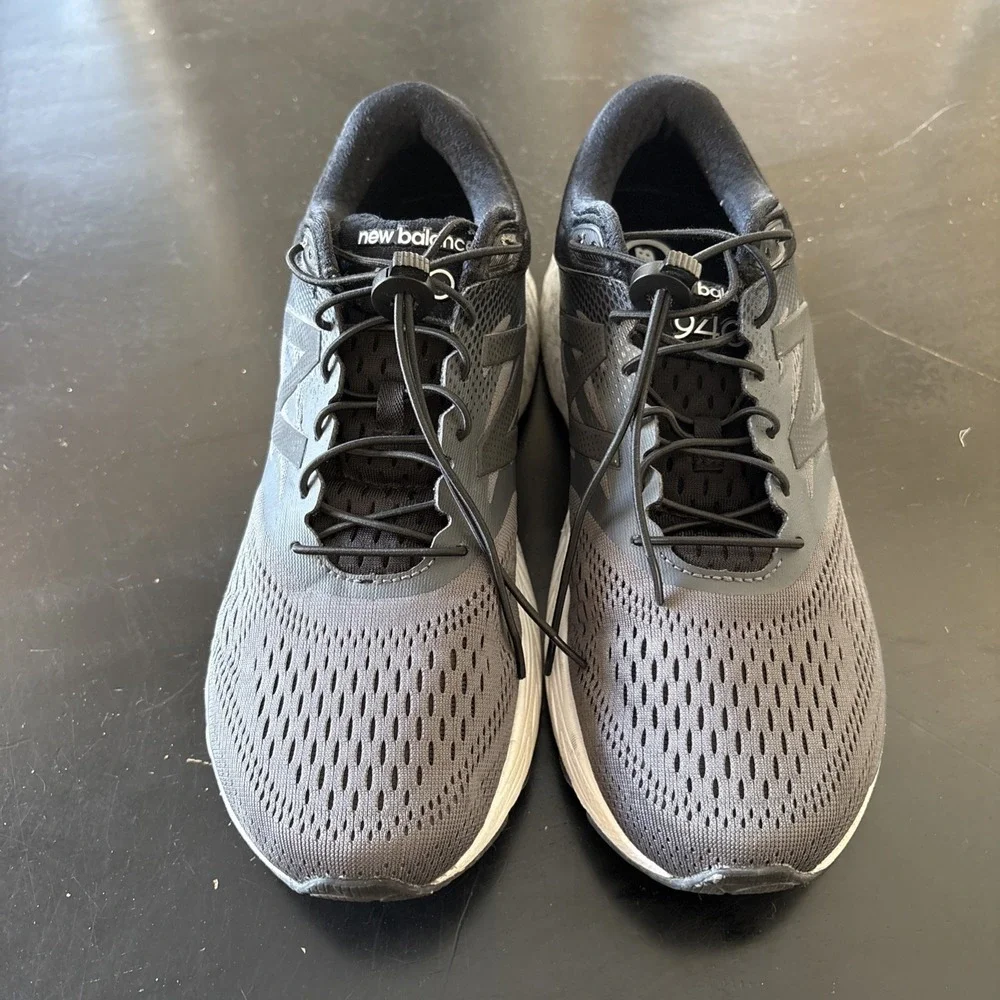 New Balance 940v4 Running Shoes Womens 10.5 Black Gray Stability Sneakers